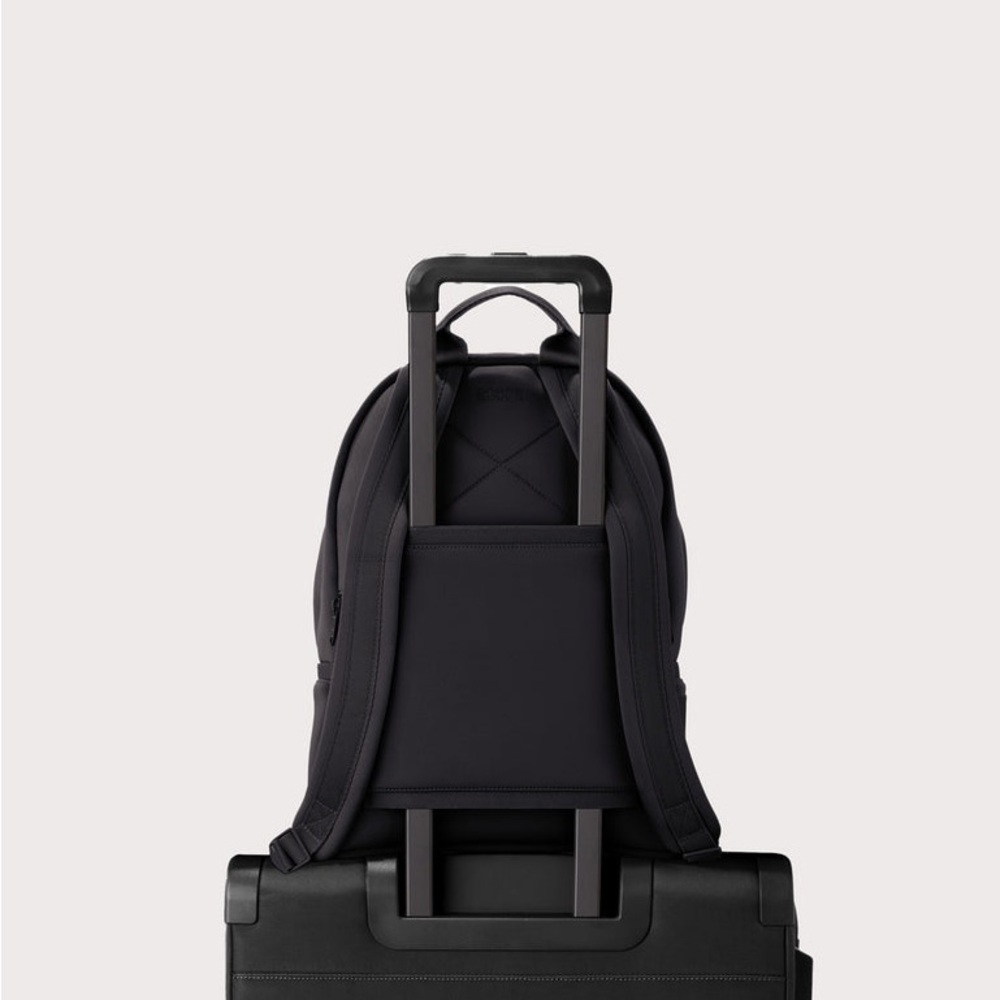 Dagne Dover DAKOTA NEOPRENE BACKPACK - Black - Picture 5 of 5